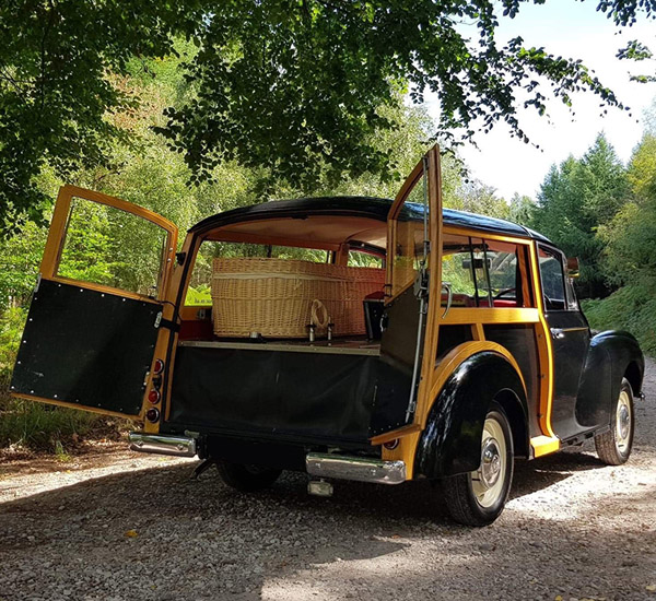 Morris Hearse