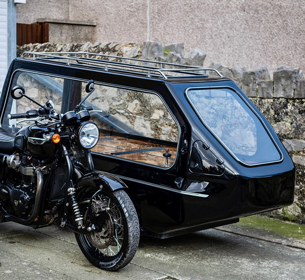 Motorcycle Hearse