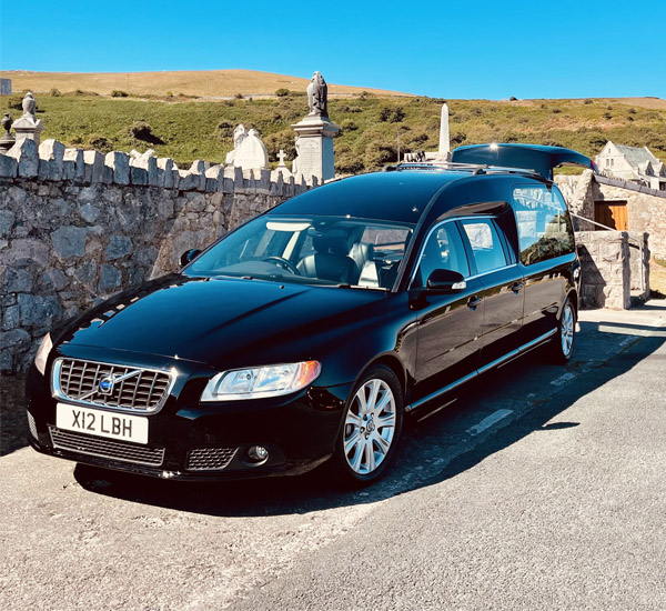Volvo hearse